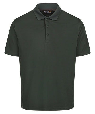 Dark Green - Pro wicking polo Polos Regatta Professional New Styles for 2023, Plus Sizes, Polos & Casual, Rebrandable Schoolwear Centres