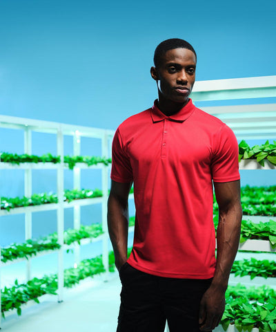 Seal Grey - Pro wicking polo Polos Regatta Professional New Styles for 2023, Plus Sizes, Polos & Casual, Rebrandable Schoolwear Centres