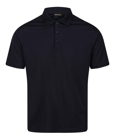 Navy - Pro wicking polo Polos Regatta Professional New Styles for 2023, Plus Sizes, Polos & Casual, Rebrandable Schoolwear Centres
