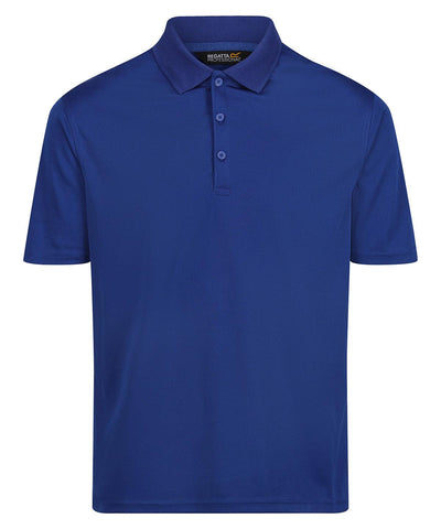 New Royal - Pro wicking polo Polos Regatta Professional New Styles for 2023, Plus Sizes, Polos & Casual, Rebrandable Schoolwear Centres