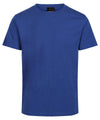 New Royal - Pro soft-touch cotton t-shirt T-Shirts Regatta Professional New Styles for 2023, Organic & Conscious, Plus Sizes, Rebrandable, T-Shirts & Vests Schoolwear Centres