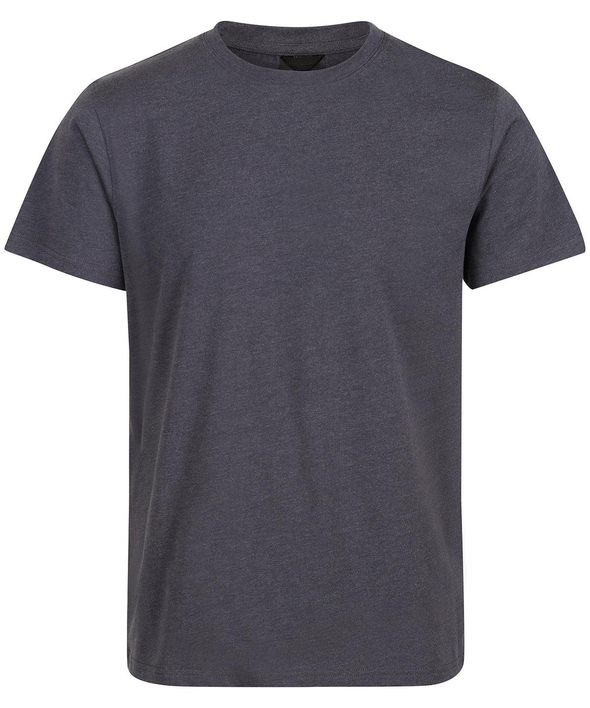 Seal Grey - Pro soft-touch cotton t-shirt T-Shirts Regatta Professional New Styles for 2023, Organic & Conscious, Plus Sizes, Rebrandable, T-Shirts & Vests Schoolwear Centres