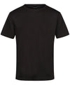 Black - Pro wicking t-shirt T-Shirts Regatta Professional New Styles for 2023, Plus Sizes, Rebrandable, T-Shirts & Vests Schoolwear Centres