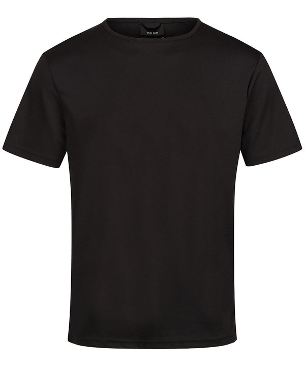 Black - Pro wicking t-shirt T-Shirts Regatta Professional New Styles for 2023, Plus Sizes, Rebrandable, T-Shirts & Vests Schoolwear Centres
