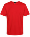 Classic Red - Pro wicking t-shirt T-Shirts Regatta Professional New Styles for 2023, Plus Sizes, Rebrandable, T-Shirts & Vests Schoolwear Centres