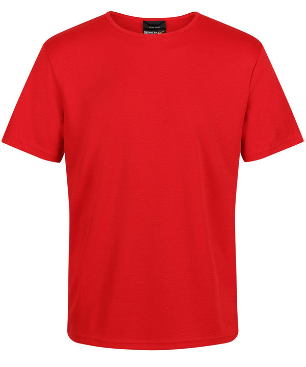 Classic Red - Pro wicking t-shirt T-Shirts Regatta Professional New Styles for 2023, Plus Sizes, Rebrandable, T-Shirts & Vests Schoolwear Centres