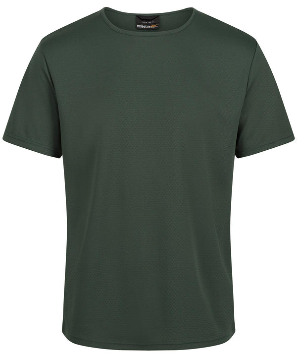 Dark Green - Pro wicking t-shirt T-Shirts Regatta Professional New Styles for 2023, Plus Sizes, Rebrandable, T-Shirts & Vests Schoolwear Centres