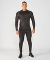 Black - Rhino baselayer long sleeve Baselayers Rhino Baselayers, Must Haves, Outdoor Sports, Plus Sizes Schoolwear Centres