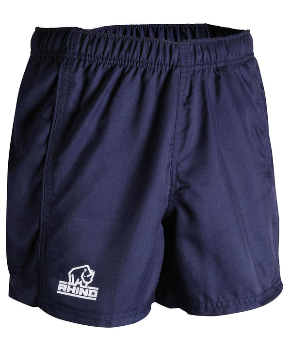 Navy - Auckland shorts Shorts Rhino Sports & Leisure, Trousers & Shorts Schoolwear Centres