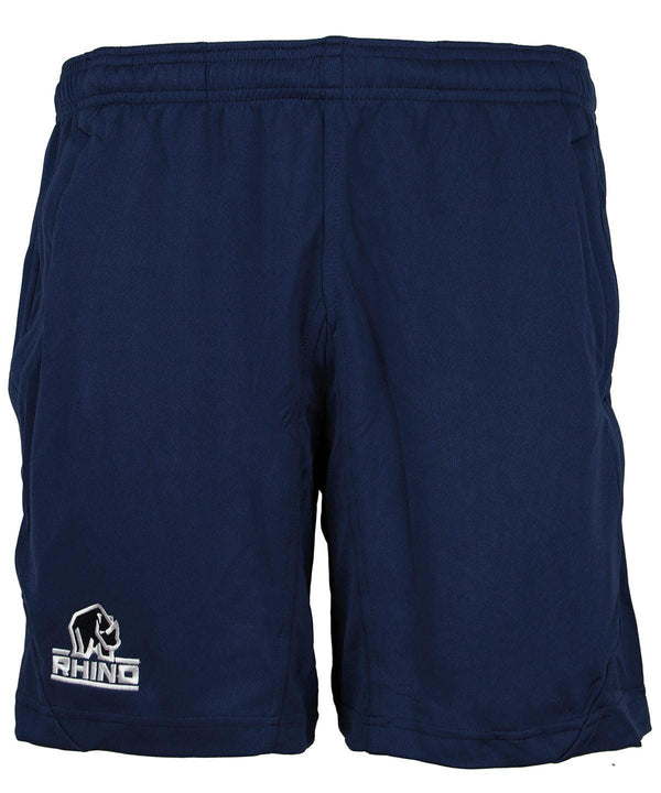 Navy - Challenger shorts Shorts Rhino Activewear & Performance, Plus Sizes, Rebrandable, Sports & Leisure, Trousers & Shorts Schoolwear Centres