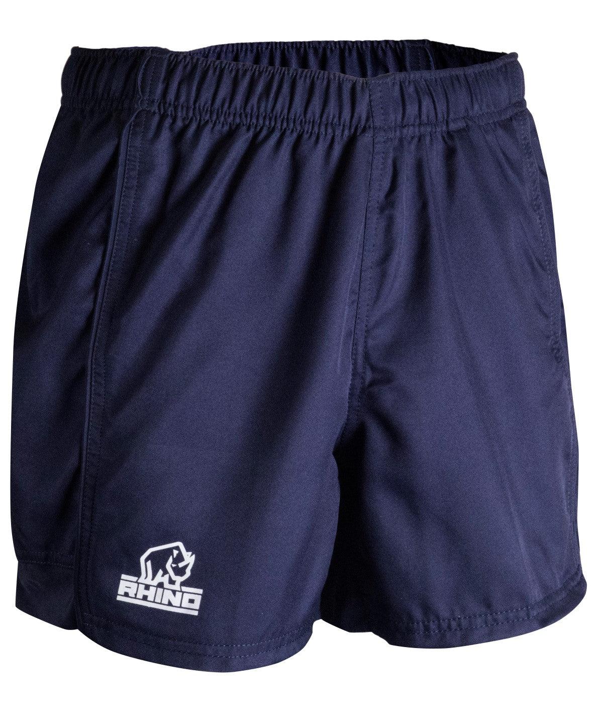 Navy - Kids Auckland shorts Shorts Rhino Junior, Sports & Leisure, Trousers & Shorts Schoolwear Centres