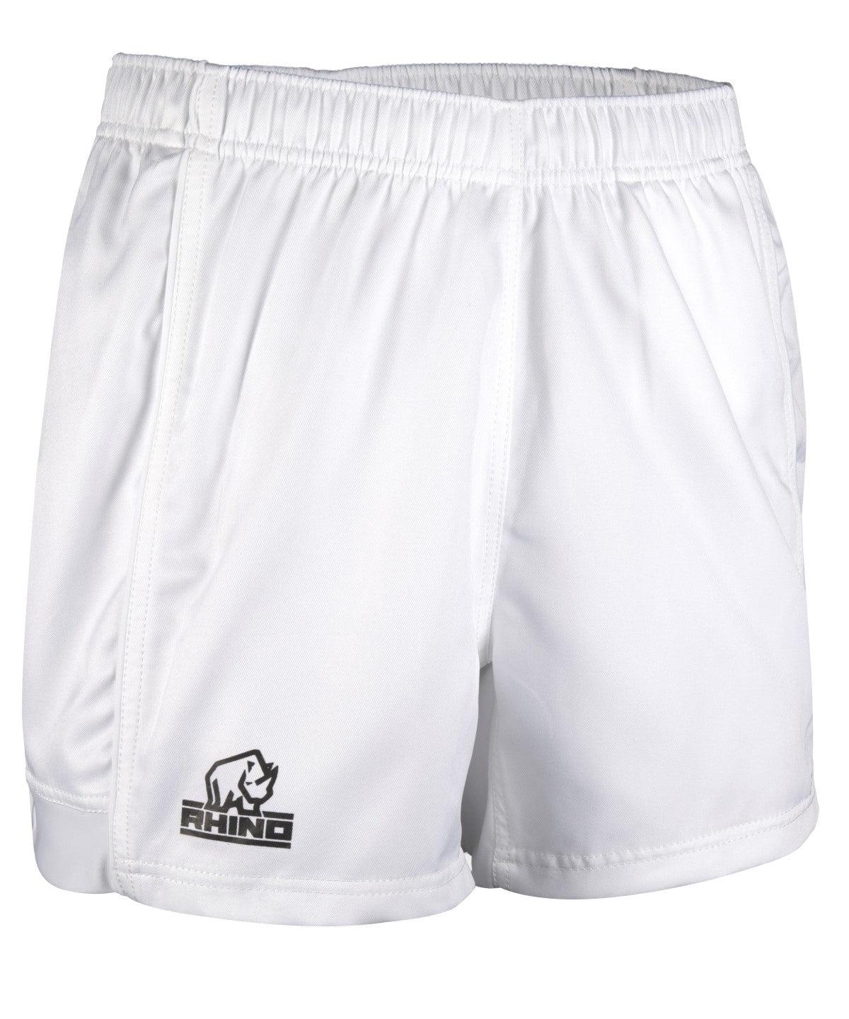 White - Kids Auckland shorts Shorts Rhino Junior, Sports & Leisure, Trousers & Shorts Schoolwear Centres