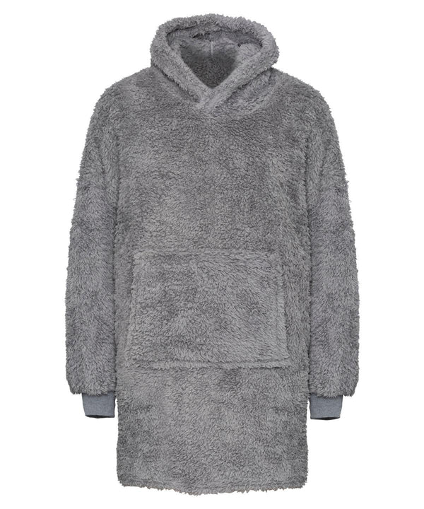 Grey - The Ribbon teddy bear fabric hoodie Hoodies Ribbon Home Comforts, Hoodies, New Styles For 2022, Trending Loungewear Schoolwear Centres