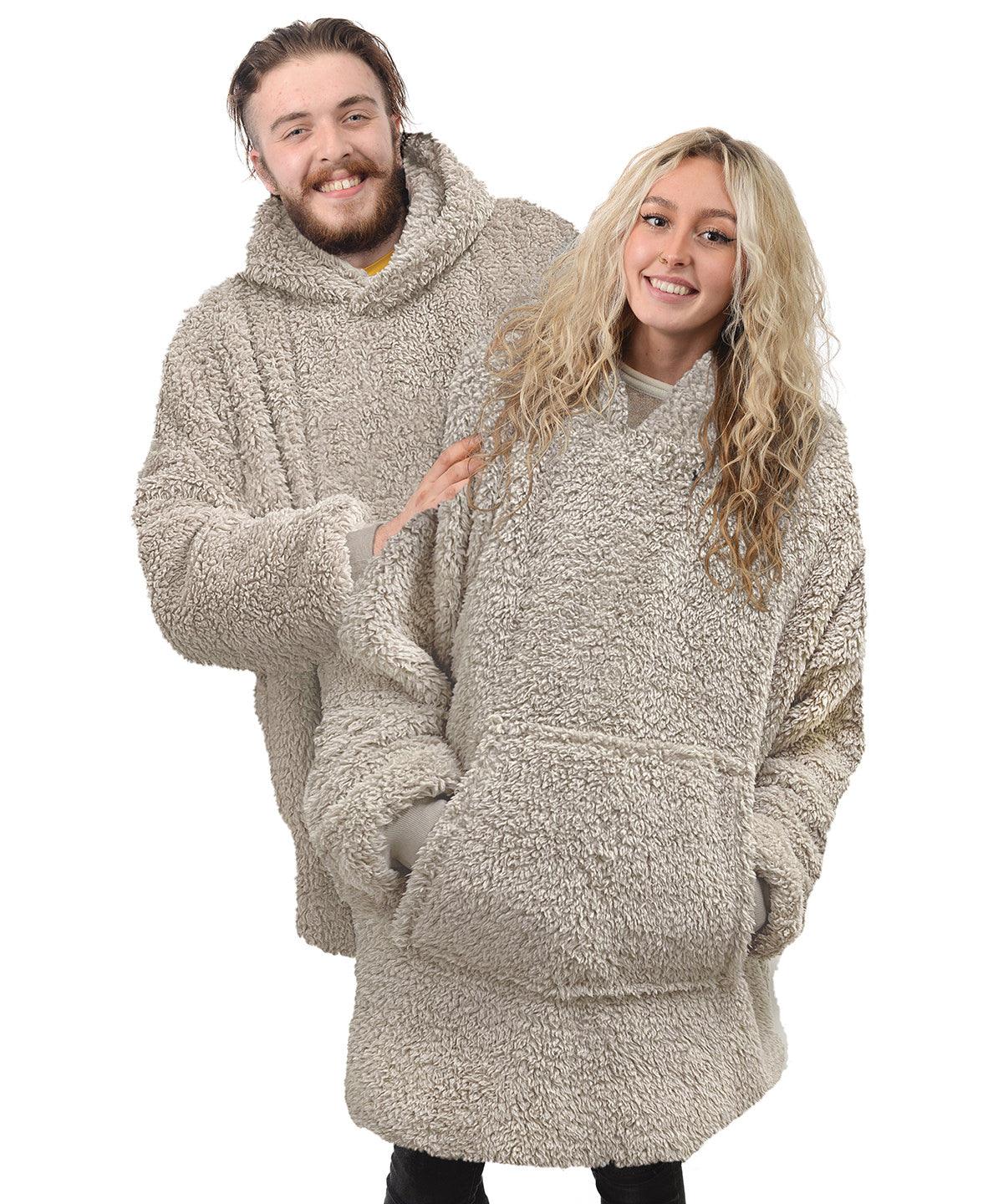 The Ribbon Teddy Bear Fabric Hoodie - Schoolwear Centres | School Uniforms near me