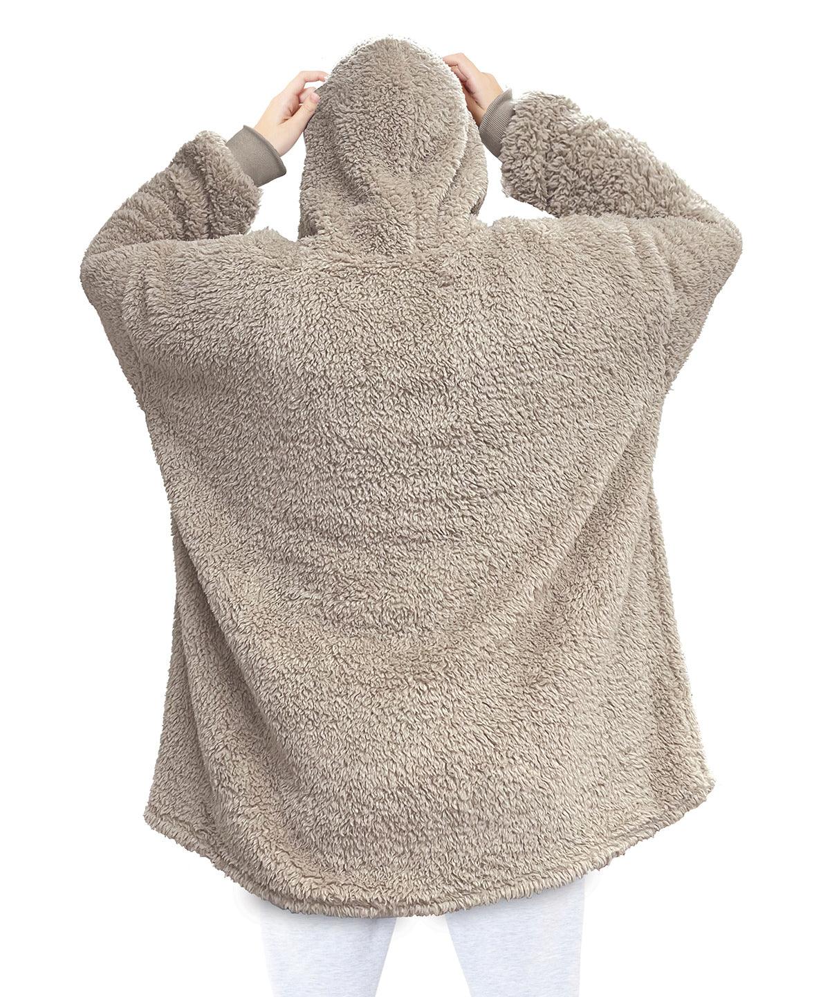 The Ribbon Teddy Bear Fabric Hoodie - Schoolwear Centres | School Uniforms near me