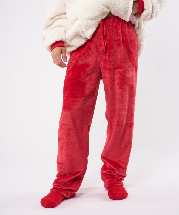 Red - The Ribbon luxury Eskimo-style fleece pants Trousers Ribbon Joggers, New in, Ribbon Price Decrease, Trousers & Shorts Schoolwear Centres