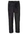Black - The kids Ribbon luxury Eskimo-style fleece pants Trousers Ribbon Joggers, Junior, New in, Trousers & Shorts Schoolwear Centres