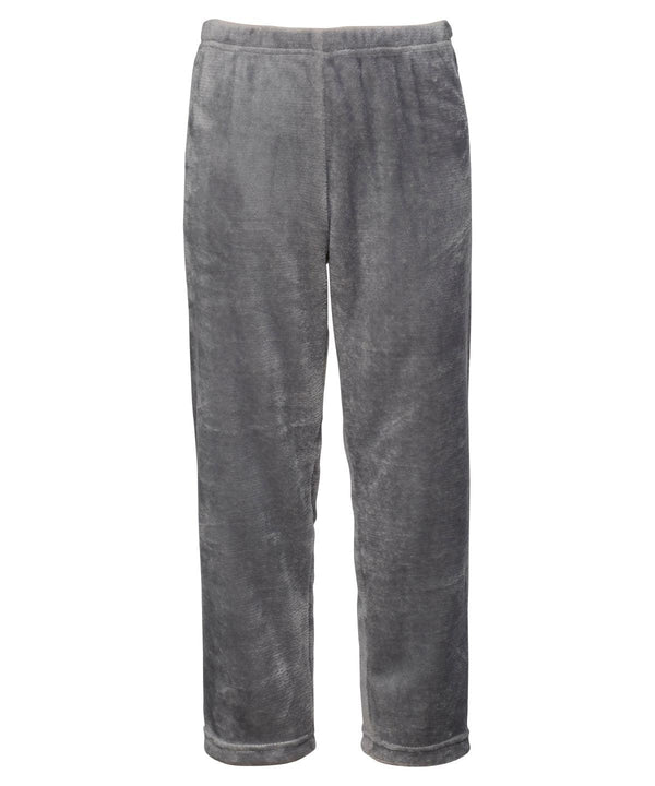 Grey - The kids Ribbon luxury Eskimo-style fleece pants Trousers Ribbon Joggers, Junior, New in, Trousers & Shorts Schoolwear Centres