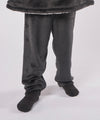 Grey - The kids Ribbon luxury Eskimo-style fleece pants Trousers Ribbon Joggers, Junior, New in, Trousers & Shorts Schoolwear Centres