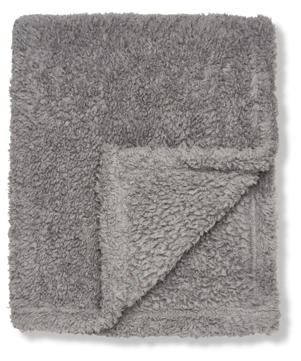 Grey - The Ribbon teddy bear fabric throw Blankets Ribbon Homewares & Towelling, New in Schoolwear Centres