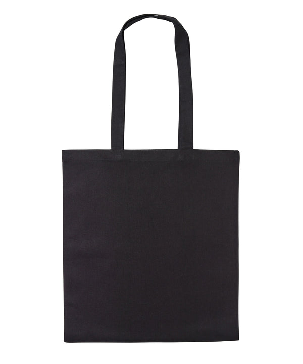 Recycled cotton shopper long handle