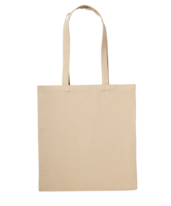 Recycled premium canvas shopper