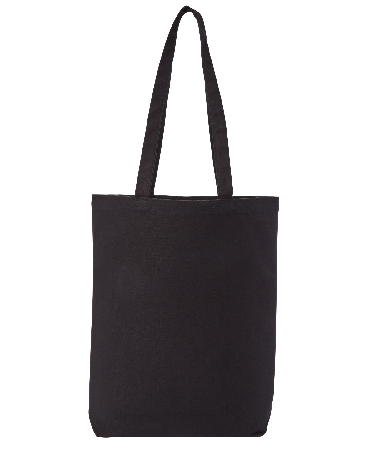 Recycled premium canvas ‘flat base’ shopper