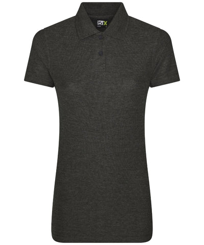Charcoal - Women's pro polo Polos ProRTX Activewear & Performance, Back to Business, Must Haves, New Colours for 2021, Plus Sizes, Polos & Casual, Rebrandable, Safe to wash at 60 degrees, Workwear Schoolwear Centres