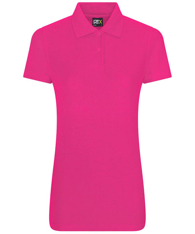 Fuchsia - Women's pro polo Polos ProRTX Activewear & Performance, Back to Business, Must Haves, New Colours for 2021, Plus Sizes, Polos & Casual, Rebrandable, Safe to wash at 60 degrees, Workwear Schoolwear Centres