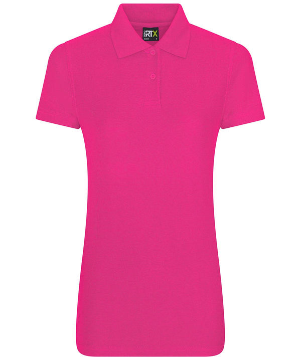 Fuchsia - Women's pro polo Polos ProRTX Activewear & Performance, Back to Business, Must Haves, New Colours for 2021, Plus Sizes, Polos & Casual, Rebrandable, Safe to wash at 60 degrees, Workwear Schoolwear Centres