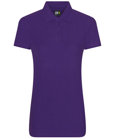 Purple - Women's pro polo Polos ProRTX Activewear & Performance, Back to Business, Must Haves, New Colours for 2021, Plus Sizes, Polos & Casual, Rebrandable, Safe to wash at 60 degrees, Workwear Schoolwear Centres
