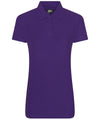 Purple - Women's pro polo Polos ProRTX Activewear & Performance, Back to Business, Must Haves, New Colours for 2021, Plus Sizes, Polos & Casual, Rebrandable, Safe to wash at 60 degrees, Workwear Schoolwear Centres