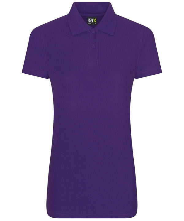 Purple - Women's pro polo Polos ProRTX Activewear & Performance, Back to Business, Must Haves, New Colours for 2021, Plus Sizes, Polos & Casual, Rebrandable, Safe to wash at 60 degrees, Workwear Schoolwear Centres