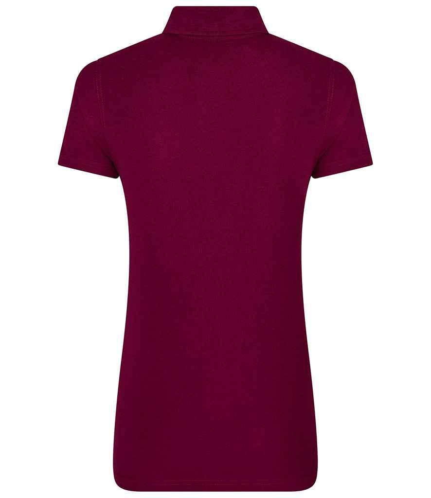 Pro RTX Ladies Pro Piqué Polo Shirt | Burgundy Polo Pro RTX Hi-vis Tops, style-rx101f Schoolwear Centres