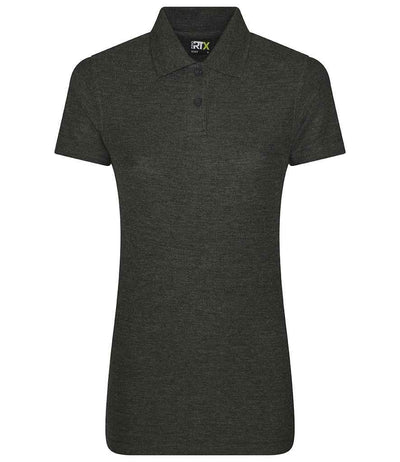 Pro RTX Ladies Pro Piqué Polo Shirt | Charcoal Polo Pro RTX Hi-vis Tops, style-rx101f Schoolwear Centres