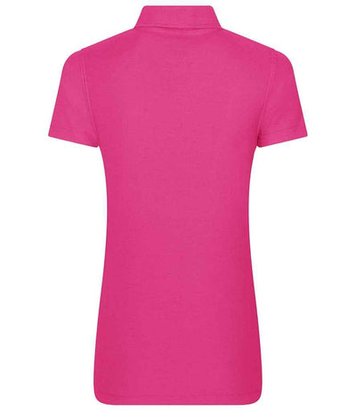Pro RTX Ladies Pro Piqué Polo Shirt | Fuchsia Polo Pro RTX Hi-vis Tops, style-rx101f Schoolwear Centres