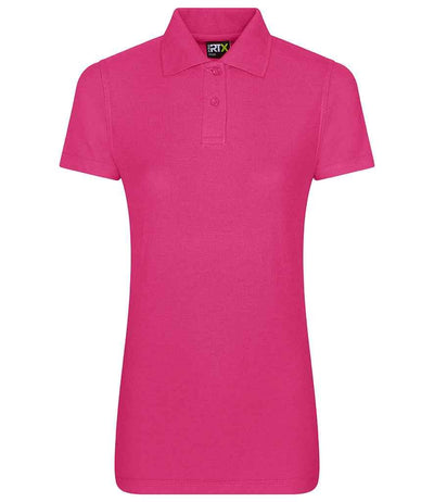 Pro RTX Ladies Pro Piqué Polo Shirt | Fuchsia Polo Pro RTX Hi-vis Tops, style-rx101f Schoolwear Centres