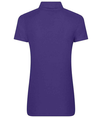 Pro RTX Ladies Pro Piqué Polo Shirt | Purple Polo Pro RTX Hi-vis Tops, style-rx101f Schoolwear Centres