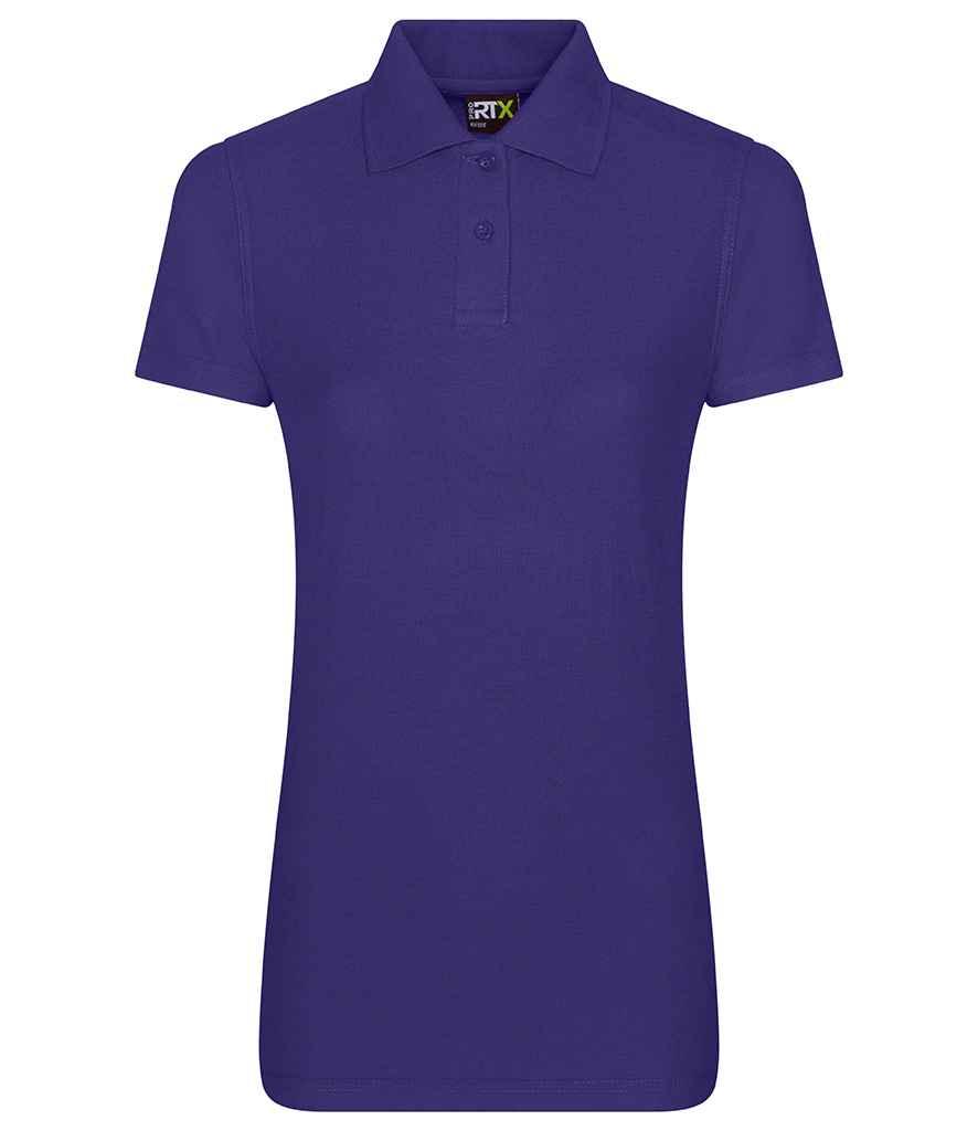 Pro RTX Ladies Pro Piqué Polo Shirt | Purple Polo Pro RTX Hi-vis Tops, style-rx101f Schoolwear Centres