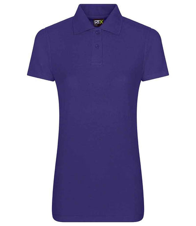 Pro RTX Ladies Pro Piqué Polo Shirt | Purple Polo Pro RTX Hi-vis Tops, style-rx101f Schoolwear Centres