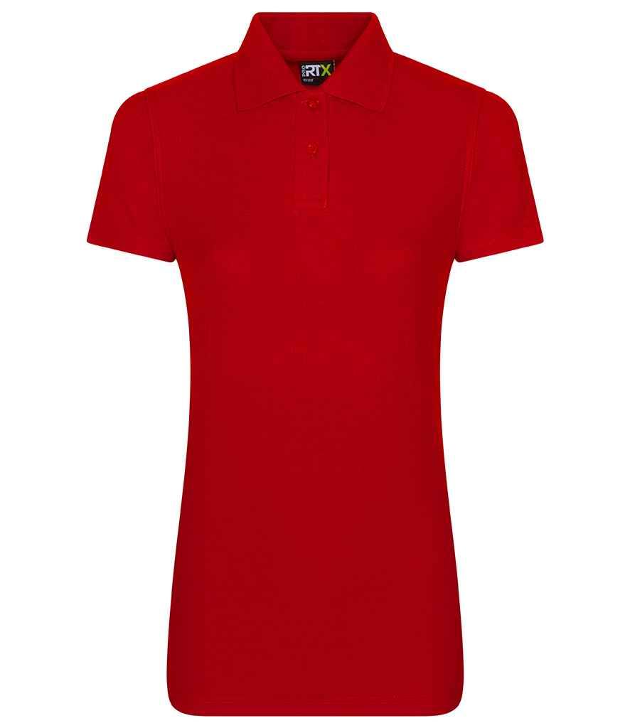 Pro RTX Ladies Pro Piqué Polo Shirt | Red Polo Pro RTX Hi-vis Tops, style-rx101f Schoolwear Centres