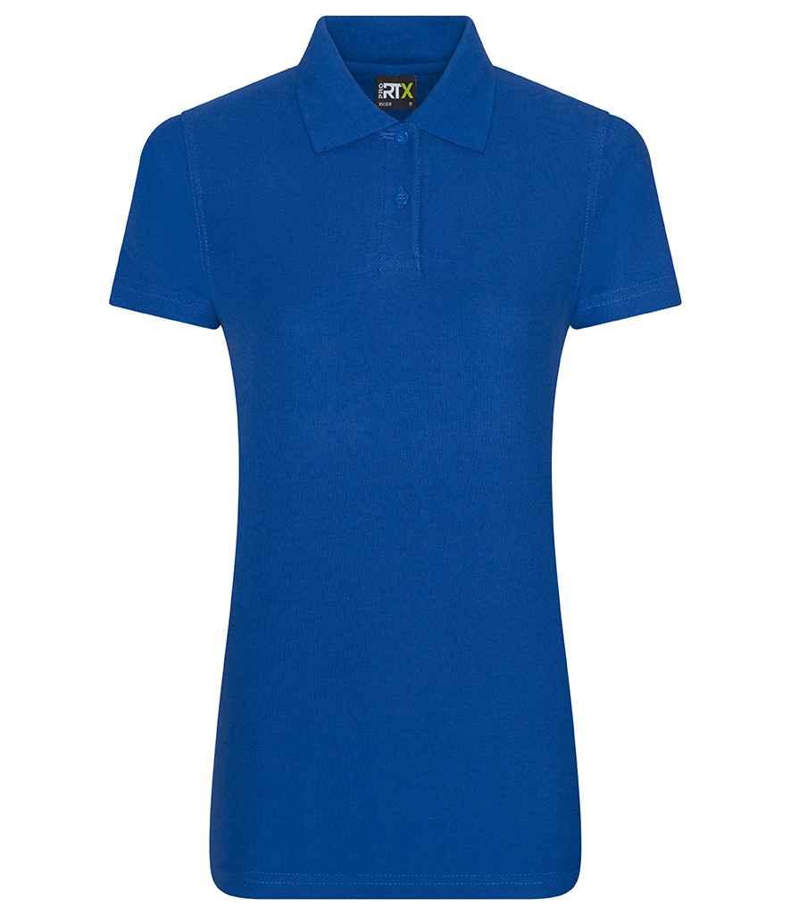 Pro RTX Ladies Pro Piqué Polo Shirt | Royal Blue Polo Pro RTX Hi-vis Tops, style-rx101f Schoolwear Centres