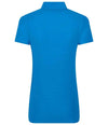 Pro RTX Ladies Pro Piqué Polo Shirt | Sapphire Blue Polo Pro RTX Hi-vis Tops, style-rx101f Schoolwear Centres