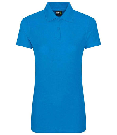 Pro RTX Ladies Pro Piqué Polo Shirt | Sapphire Blue Polo Pro RTX Hi-vis Tops, style-rx101f Schoolwear Centres