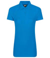 Pro RTX Ladies Pro Piqué Polo Shirt | Sapphire Blue Polo Pro RTX Hi-vis Tops, style-rx101f Schoolwear Centres