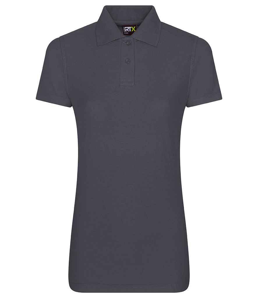 Pro RTX Ladies Pro Piqué Polo Shirt | Solid Grey Polo Pro RTX Hi-vis Tops, style-rx101f Schoolwear Centres