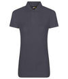 Pro RTX Ladies Pro Piqué Polo Shirt | Solid Grey Polo Pro RTX Hi-vis Tops, style-rx101f Schoolwear Centres
