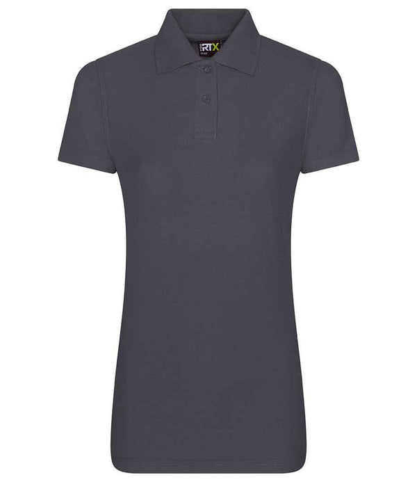Pro RTX Ladies Pro Piqué Polo Shirt | Solid Grey Polo Pro RTX Hi-vis Tops, style-rx101f Schoolwear Centres