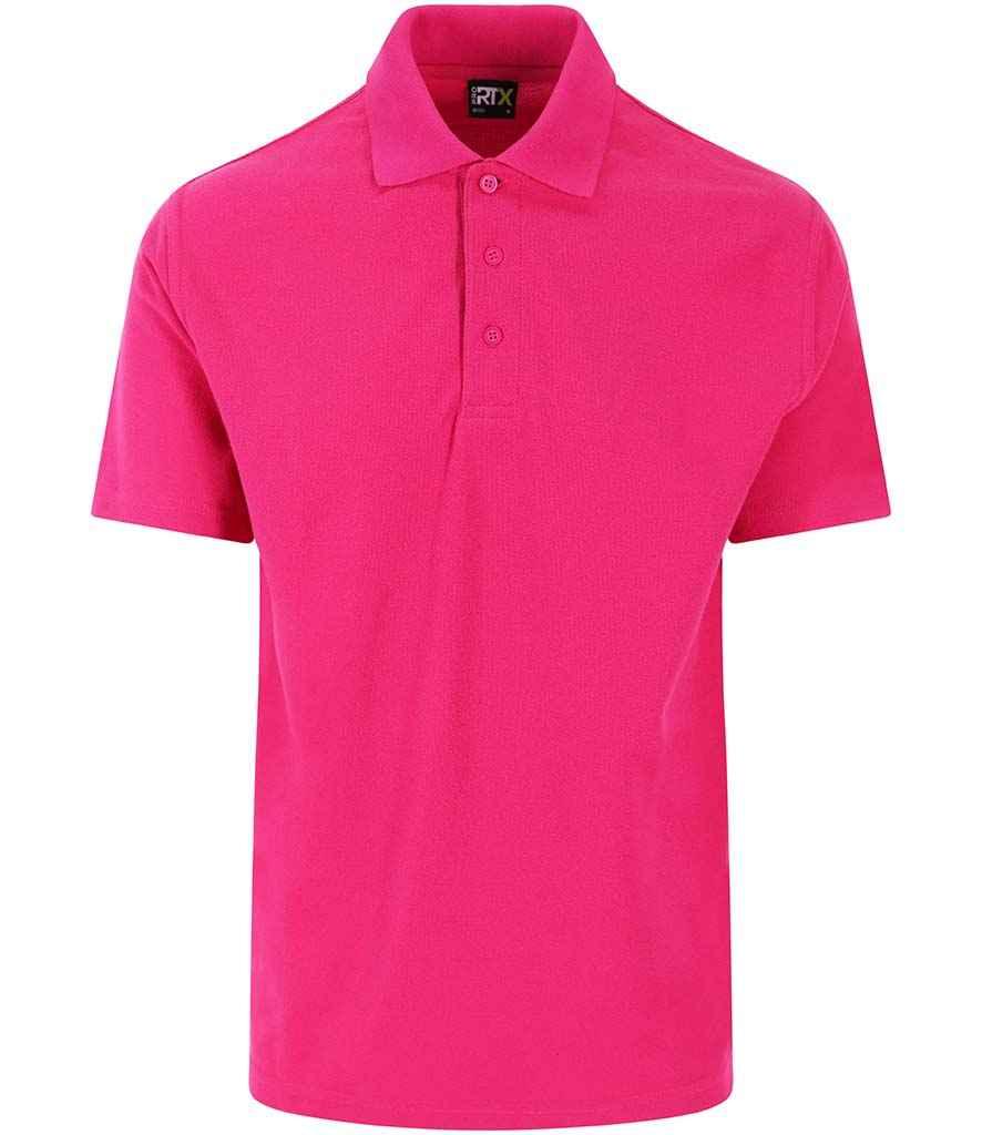 Pro RTX Pro Piqué Polo Shirt | Fuchsia Polo Pro RTX Hi-vis Tops, style-rx101 Schoolwear Centres