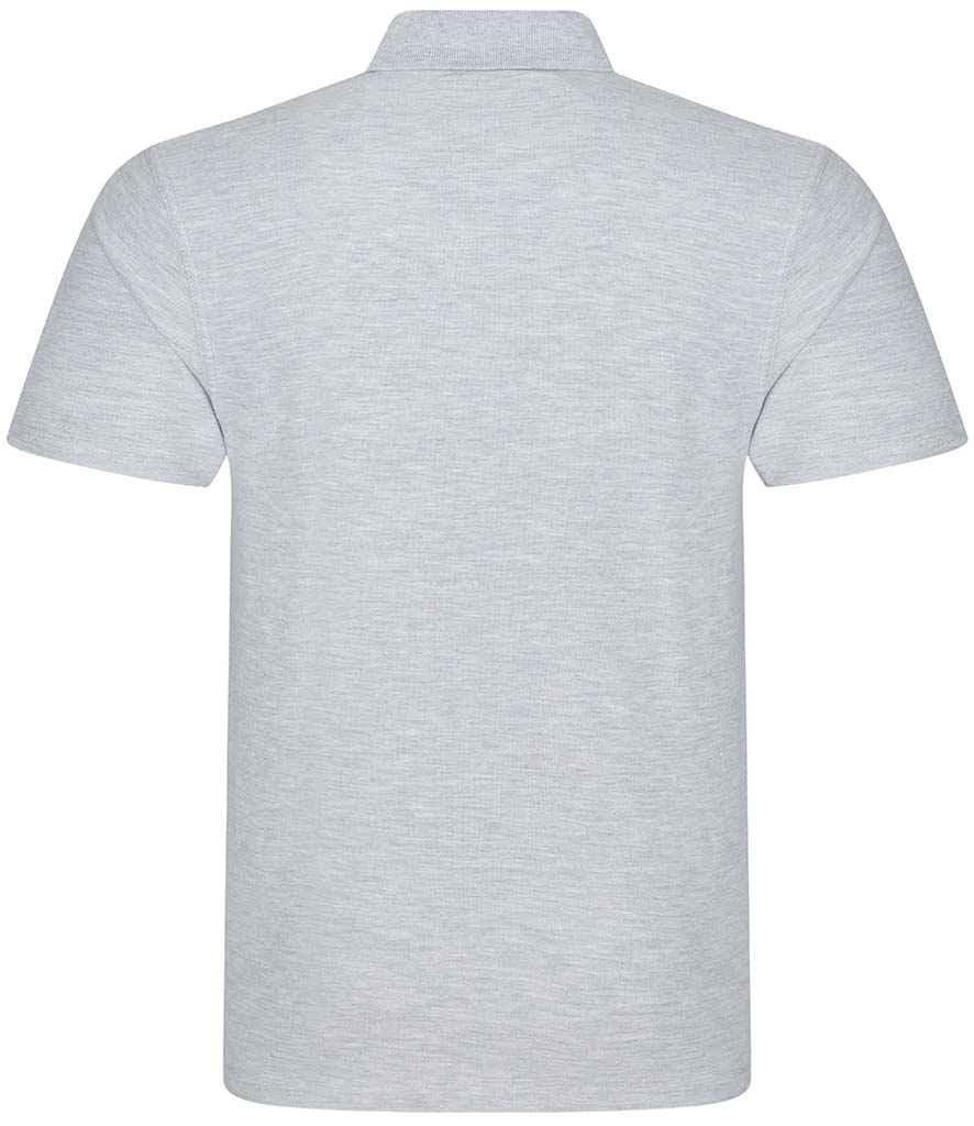 Pro RTX Pro Piqué Polo Shirt | Heather Grey Polo Pro RTX Hi-vis Tops, style-rx101 Schoolwear Centres